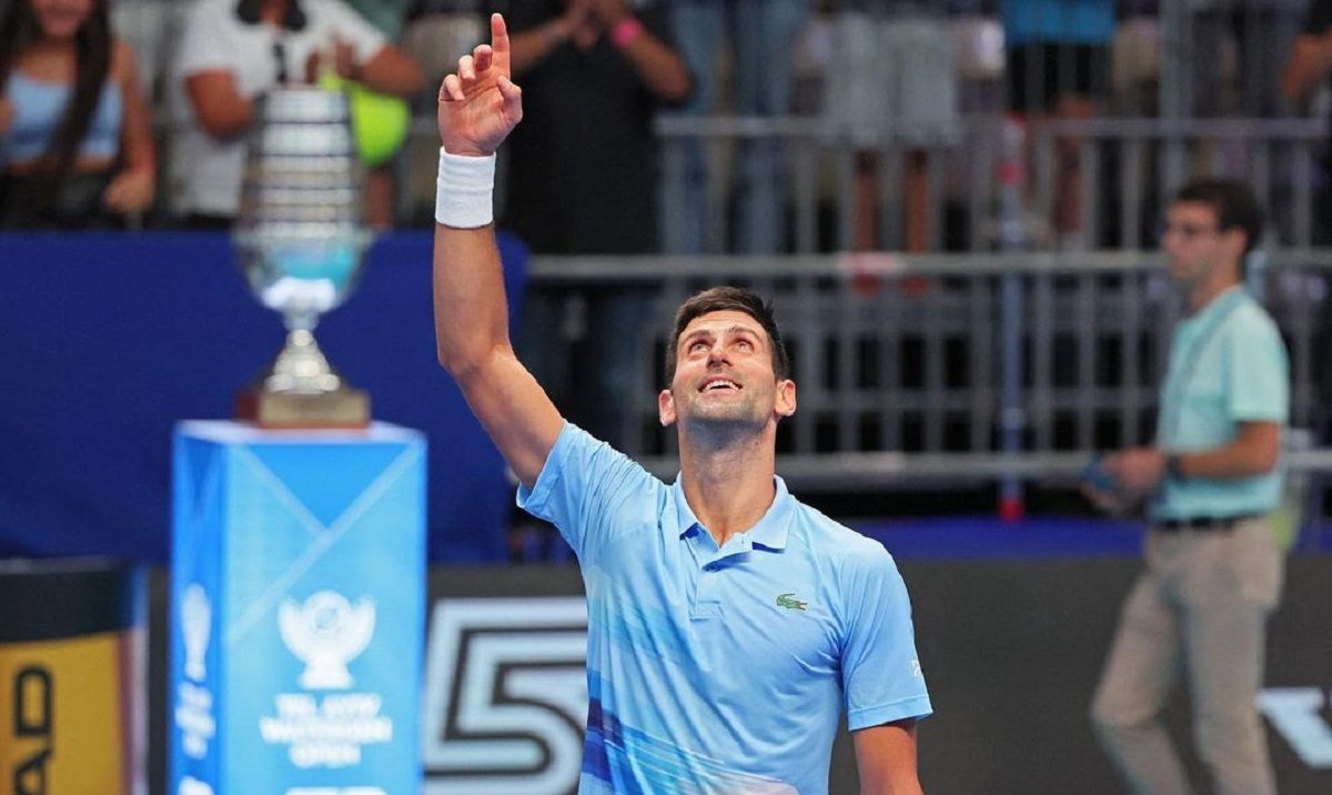 Джокович сыграл в теннис на инвалидной коляске в Тель-Авиве видео трогательного поступка теннисиста - 24 канал Спорт Джокович сыграл в теннис на инвалидной коляске в Тель-Авиве видео трогательного поступка теннисиста - 24 канал Спорт