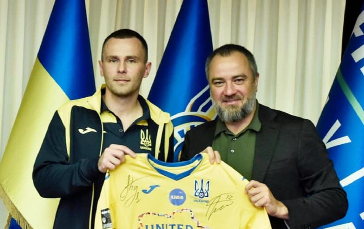 Дмитро Кубляк відпрацював арбітром у першому матчі після звільнення з полону - 24 канал Спорт Дмитро Кубляк відпрацював арбітром у першому матчі після звільнення з полону - 24 канал Спорт