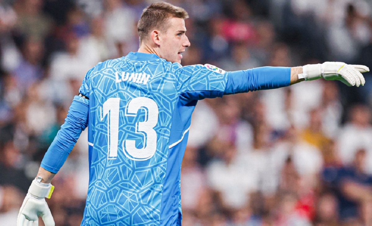 Реал – Осасуна – как пропустил Андрей Лунин – видео Реал – Осасуна – как пропустил Андрей Лунин – видео