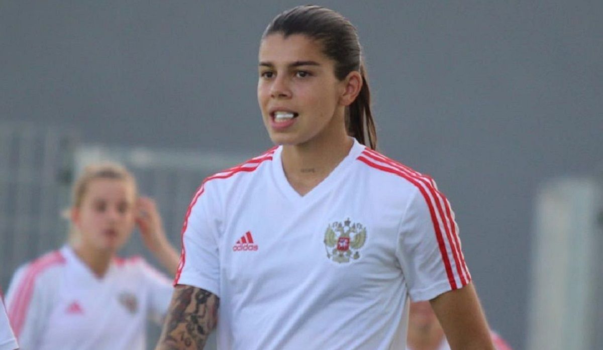 Футболістка Надія Карпова розкритикувала Путіна та часткову мобілізацію у Росії Футболістка Надія Карпова розкритикувала Путіна та часткову мобілізацію у Росії