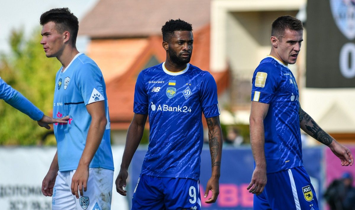 Яку обіцянку перед українськими фанатами зробив новачок Динамо Перріс Яку обіцянку перед українськими фанатами зробив новачок Динамо Перріс