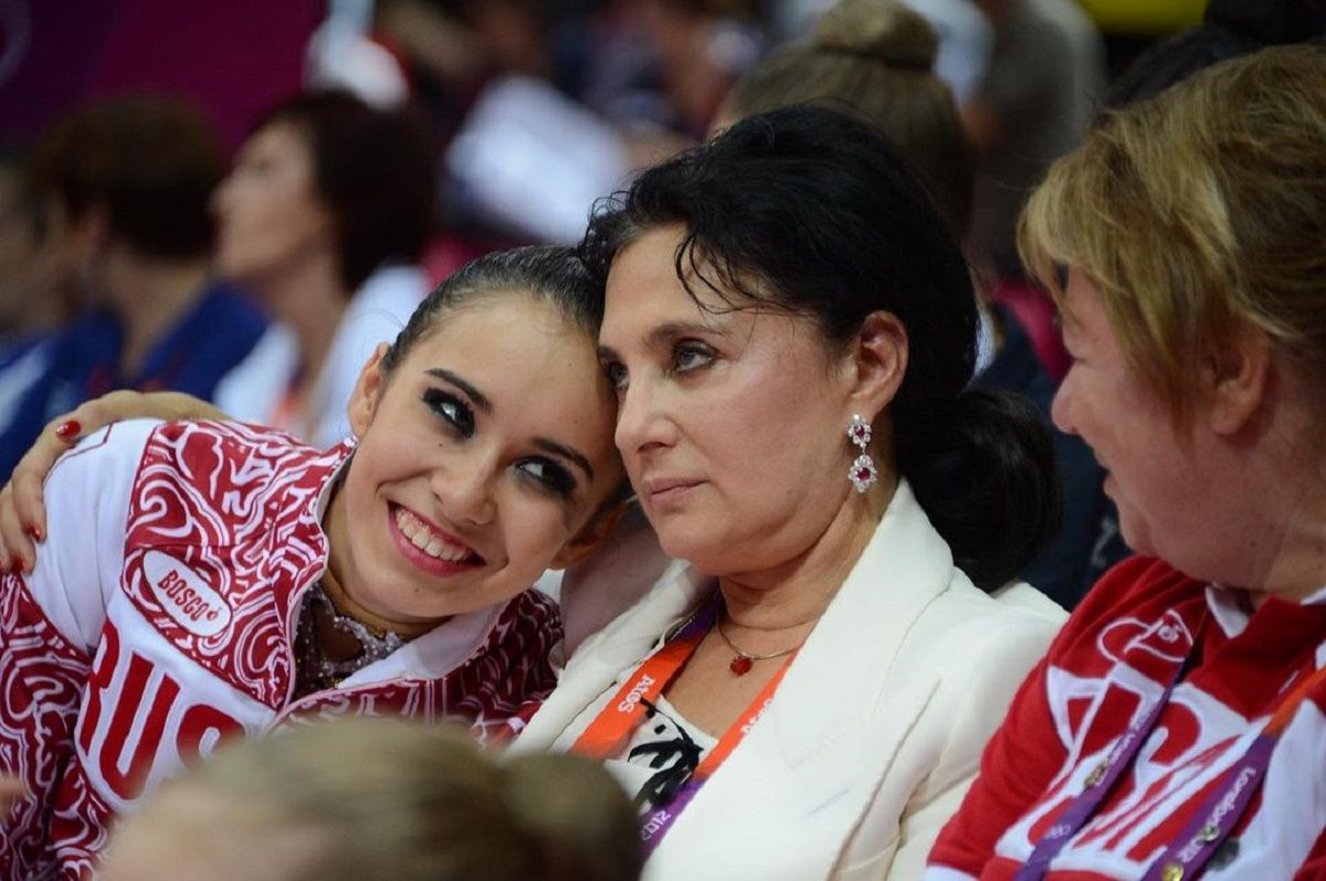 Гімнастка Анастасія Назаренко змінила громадянство Росії