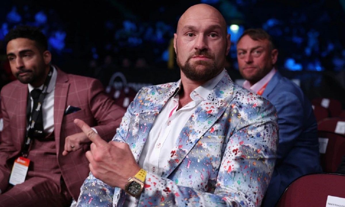 Тайсон Ф'юрі розпочав тренувальний табір – фото Тайсон Ф'юрі розпочав тренувальний табір – фото