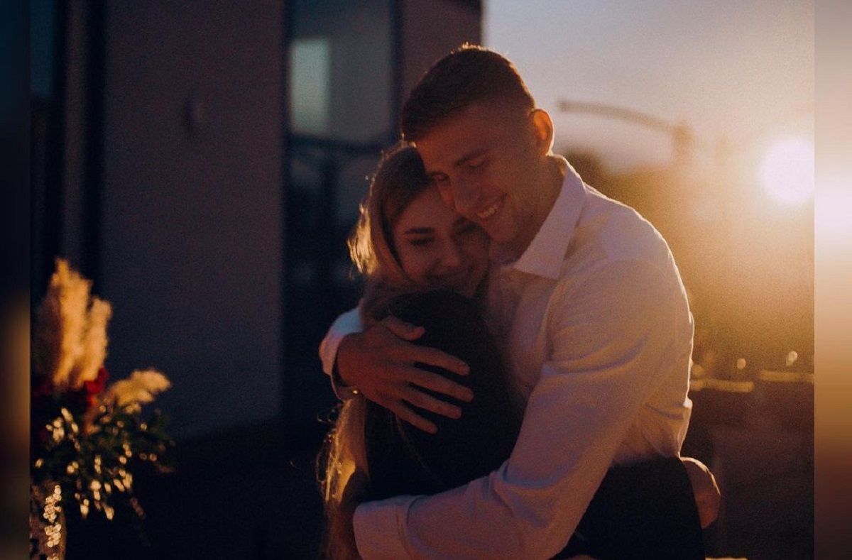 Забарний зробив пропозицію своїй коханій – фото Забарний зробив пропозицію своїй коханій – фото