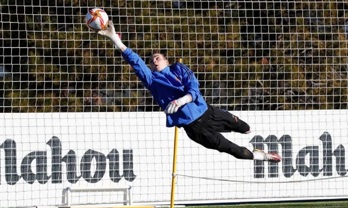 Шанс для Луніна Куртуа пропустить гру Ліги чемпіонів проти Шахтаря - 24 канал Спорт Шанс для Луніна Куртуа пропустить гру Ліги чемпіонів проти Шахтаря - 24 канал Спорт