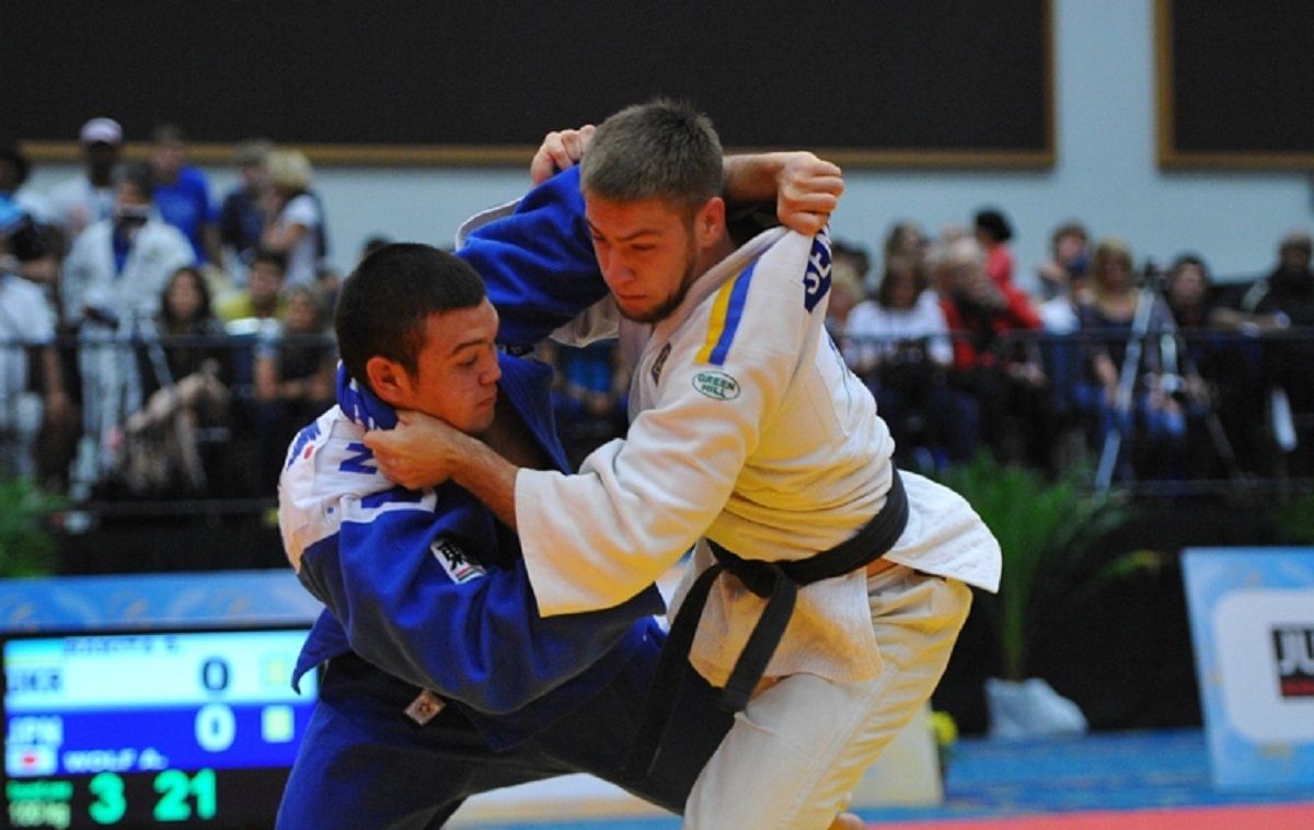 "Готовы на все, чтобы выгнать этих захватчиков" украинский дзюдоист служит в рядах Нацгвардии - 24 канал Спорт "Готовы на все, чтобы выгнать этих захватчиков" украинский дзюдоист служит в рядах Нацгвардии - 24 канал Спорт