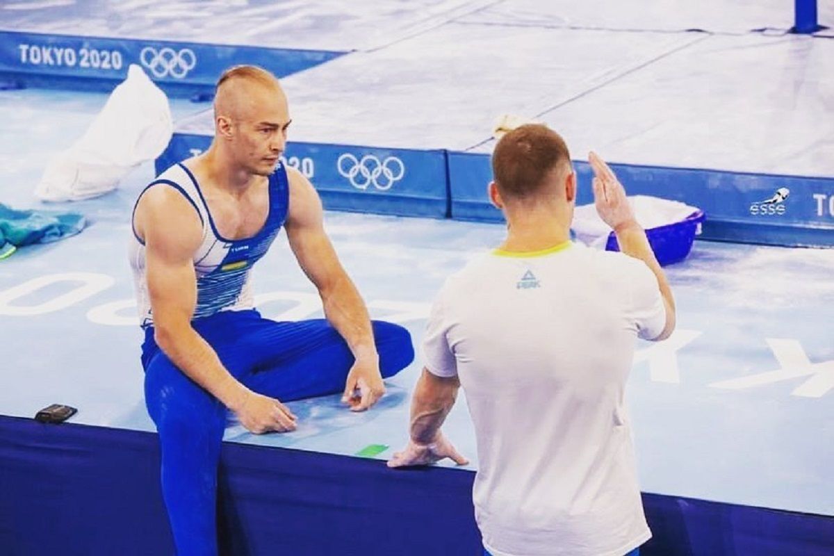 Гімнаст Петро Пахнюк просить виключити його зі збірної України – причина
