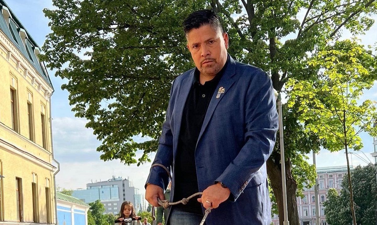 Амбассадор WBC поддержал украинцев, которым запретили выступать с государственным флагом - 24 канал Спорт Амбассадор WBC поддержал украинцев, которым запретили выступать с государственным флагом - 24 канал Спорт