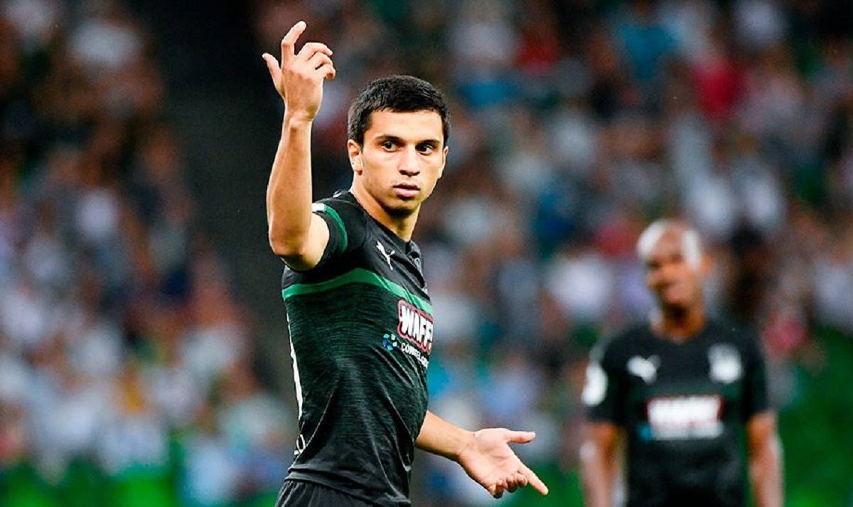 Российский футболист не сыграет Лиге конференций из-за запрета въезда в Польшу - 24 канал Спорт Российский футболист не сыграет Лиге конференций из-за запрета въезда в Польшу - 24 канал Спорт