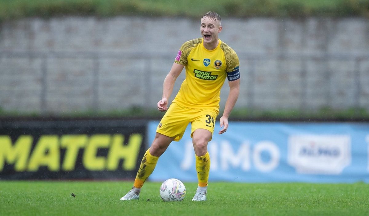 Олександр Сваток може покинути Дніпро-1 – хто цікавиться захисником Олександр Сваток може покинути Дніпро-1 – хто цікавиться захисником