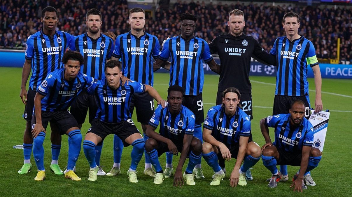 Який рекорд Брюгге встановило у Лізі чемпіонів Який рекорд Брюгге встановило у Лізі чемпіонів