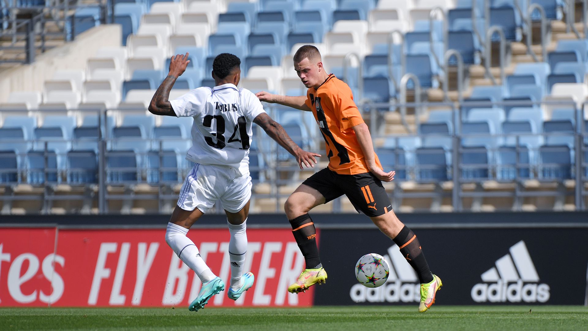 Шахтер U-19 проиграл в Юношеской лиге УЕФА Шахтер U-19 проиграл в Юношеской лиге УЕФА