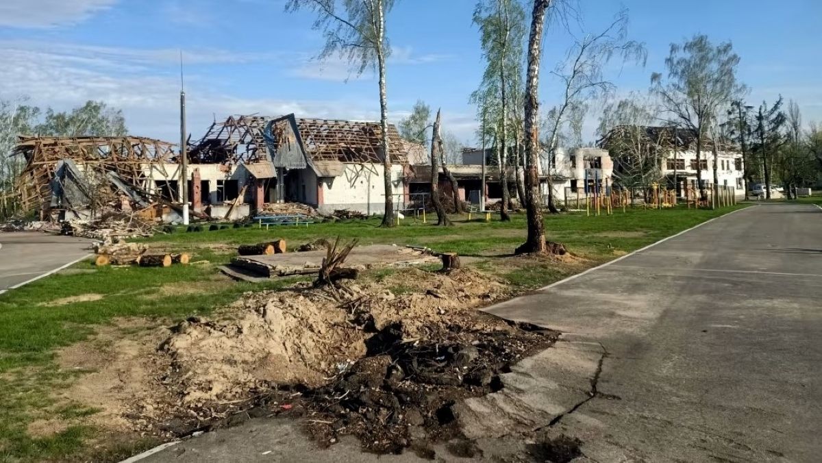 Для відновлення тренувального центру зимових видів спорту в Чернігові проведуть аукціон Для відновлення тренувального центру зимових видів спорту в Чернігові проведуть аукціон