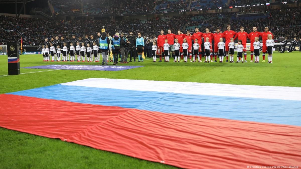 "Немає логіки, лише політика" в Росії відреагували на заявку України на ЧС-2030 - 24 канал Спорт "Немає логіки, лише політика" в Росії відреагували на заявку України на ЧС-2030 - 24 канал Спорт