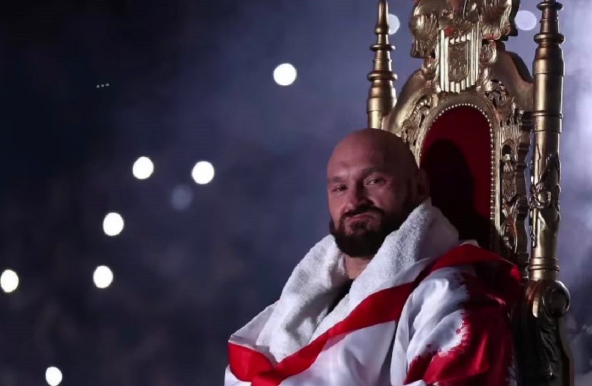 Ф'юрі показав, що чекає на Усик в їхньому поєдинку відео з тренувань - 24 канал Спорт Ф'юрі показав, що чекає на Усик в їхньому поєдинку відео з тренувань - 24 канал Спорт