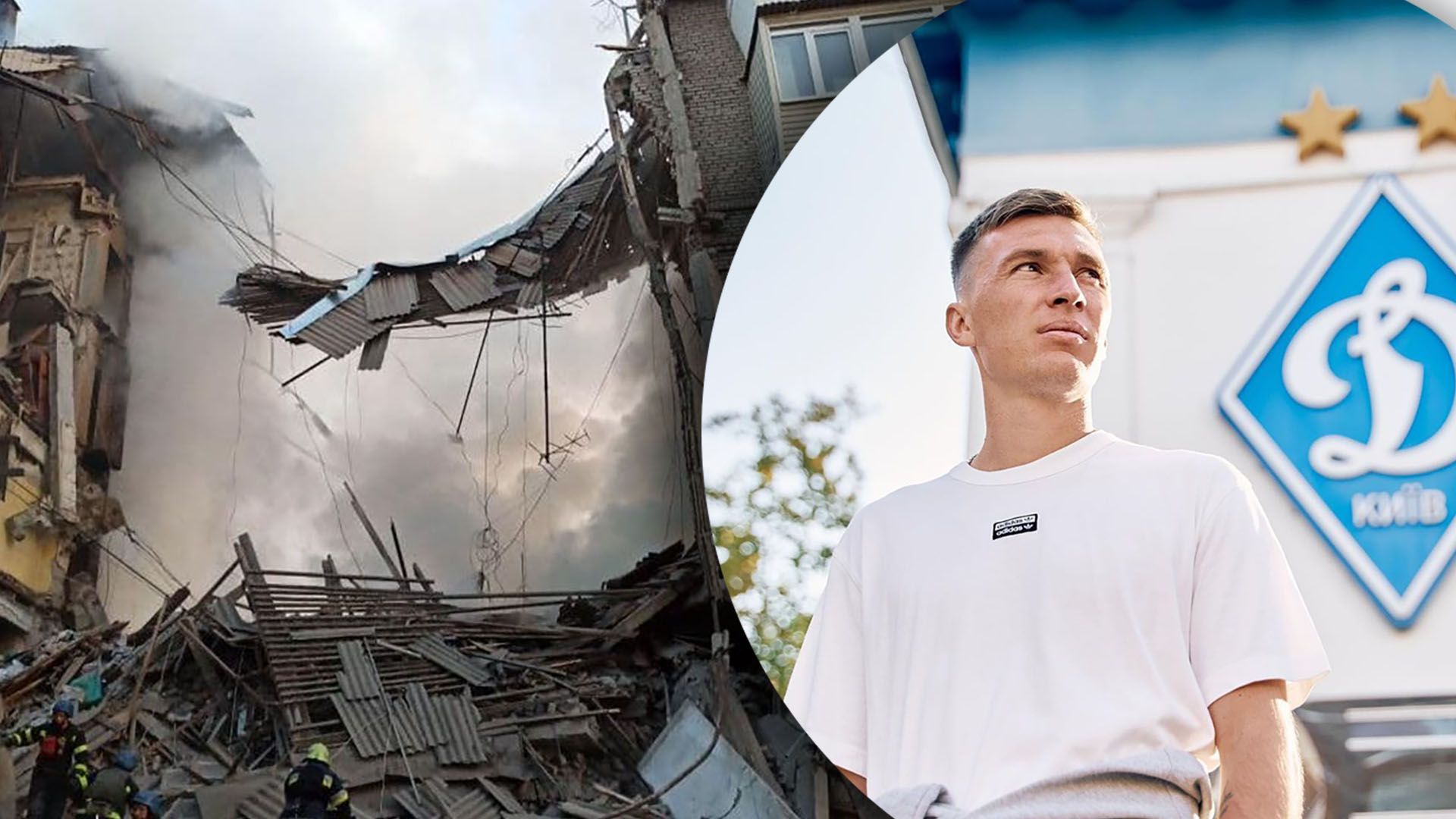 Обстрел Запорожья – россияне разрушили двор Сидорчука Обстрел Запорожья – россияне разрушили двор Сидорчука