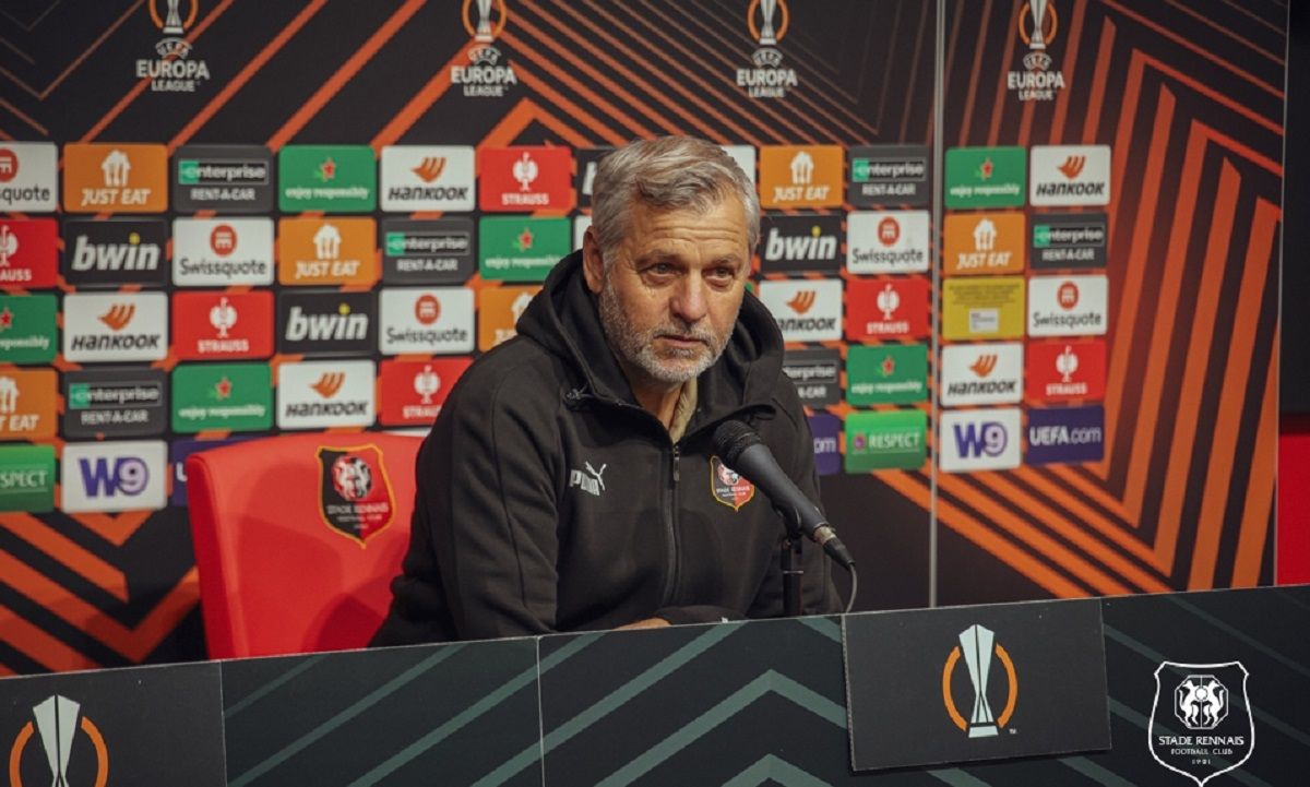 Весело не буде, – наставник Ренна про майбутню зустріч з Динамо - 24 канал Спорт Весело не буде, – наставник Ренна про майбутню зустріч з Динамо - 24 канал Спорт