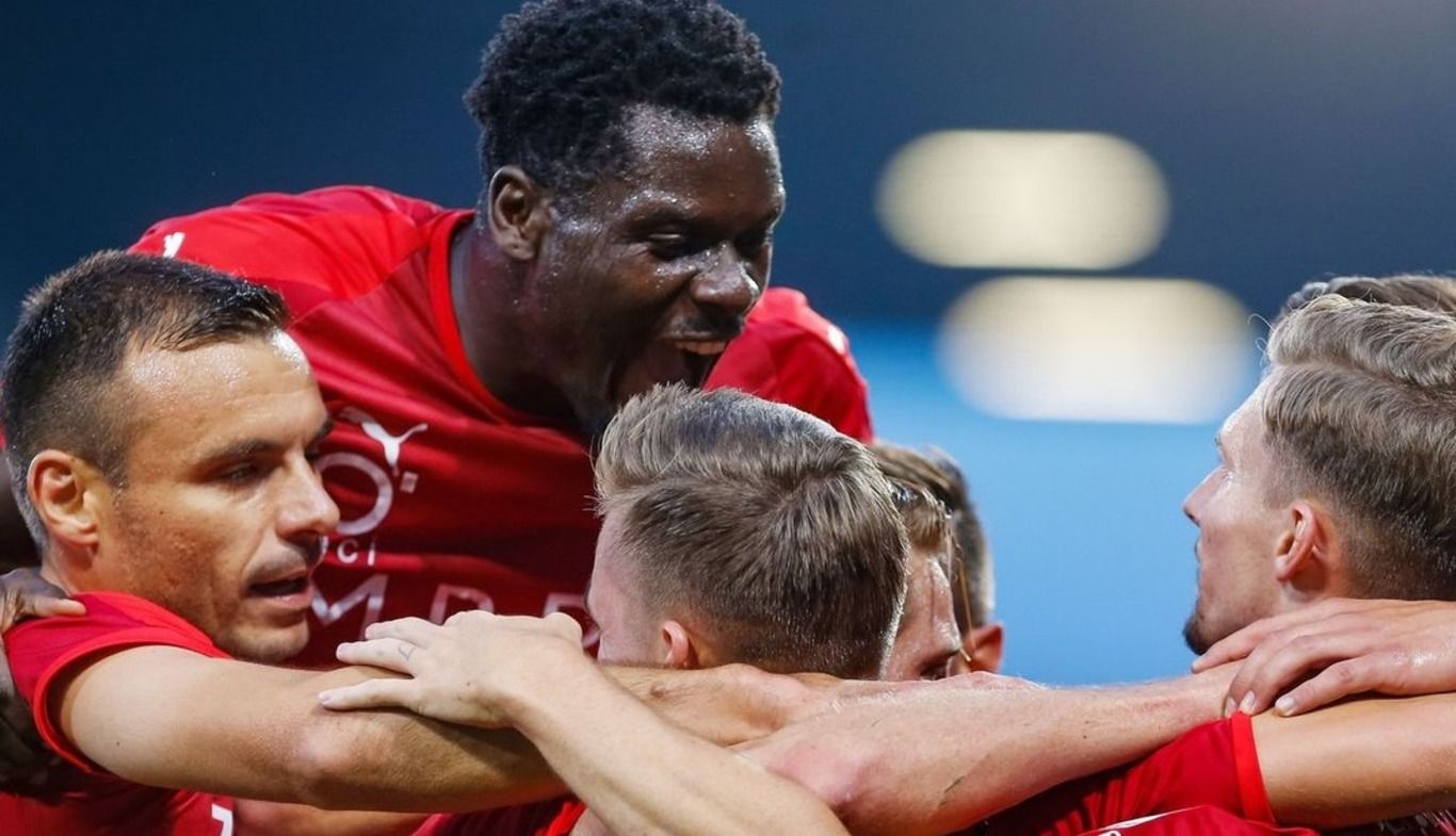 Вадуц вышел вперед в матче с Днепром-1 Вадуц вышел вперед в матче с Днепром-1