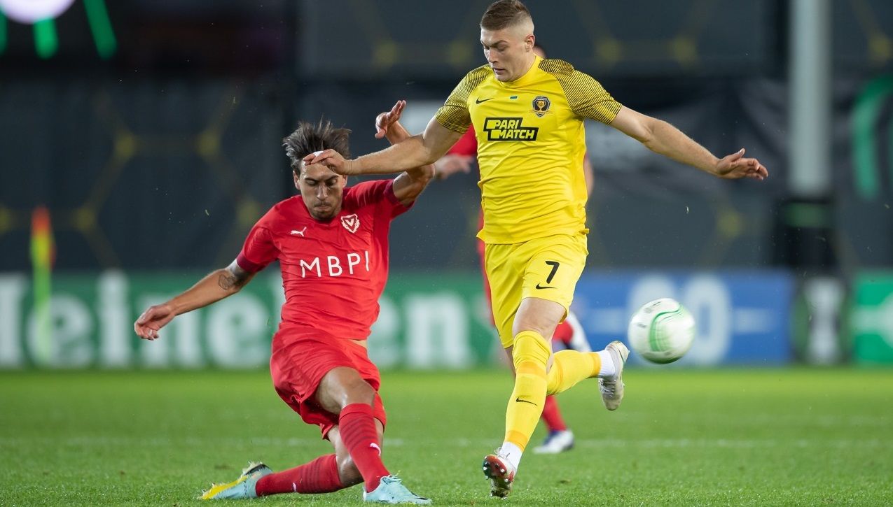 Артем Довбик отметился голом и ассистом в Лиге Конференций Артем Довбик отметился голом и ассистом в Лиге Конференций