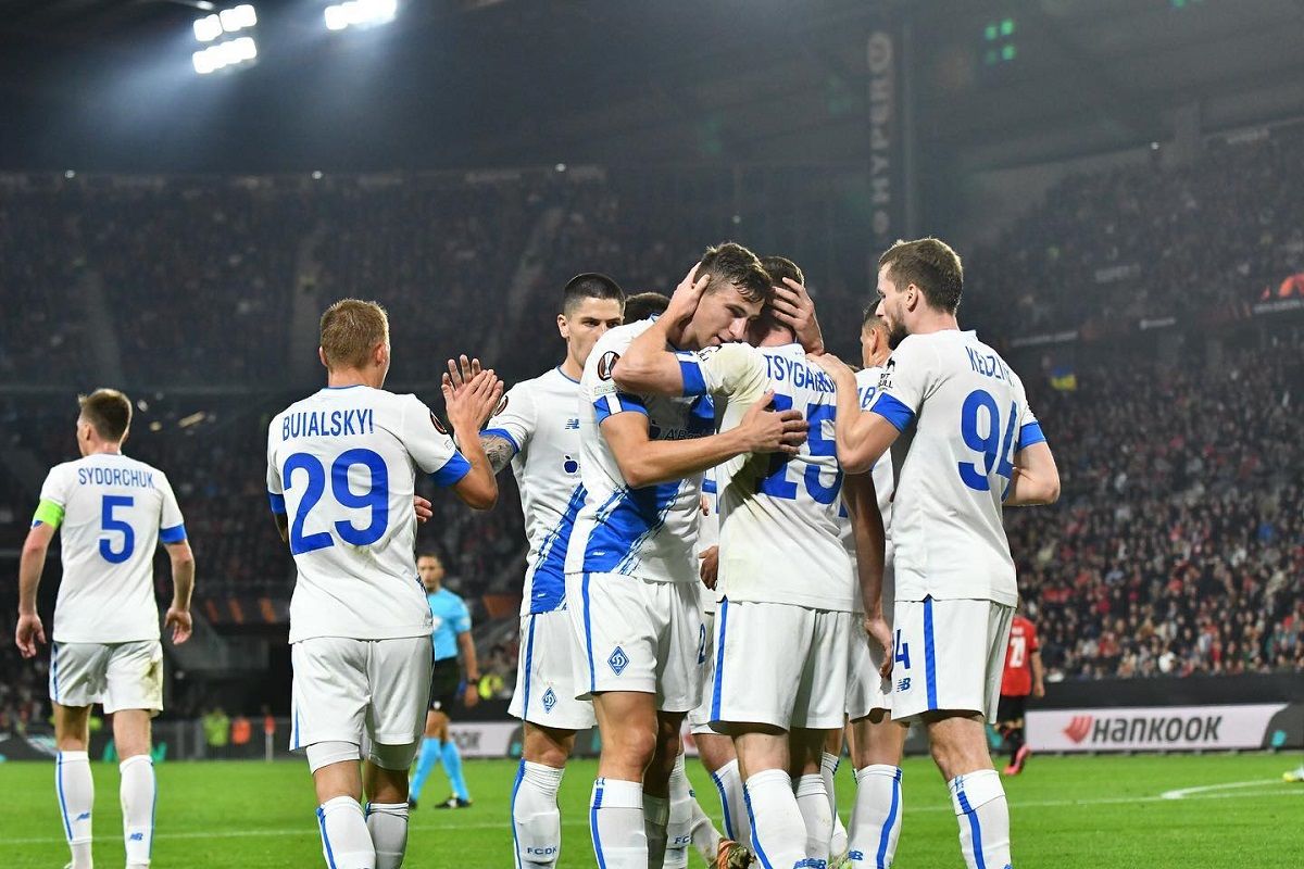 Ренн – Динамо – Луческу прокомментировал провал киевлян Ренн – Динамо – Луческу прокомментировал провал киевлян