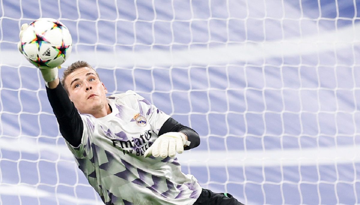 Шахтер – Реал – сыграет ли Лунин Шахтер – Реал – сыграет ли Лунин