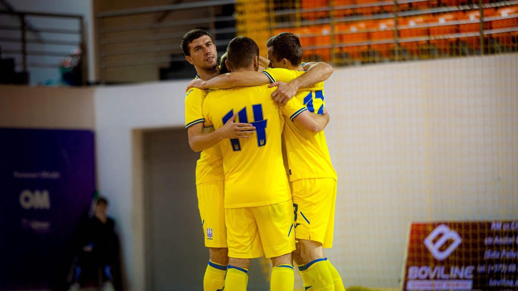Украина стартовала с тяжелой победы над Косово в отборе на ЧМ-2024 по футзалу