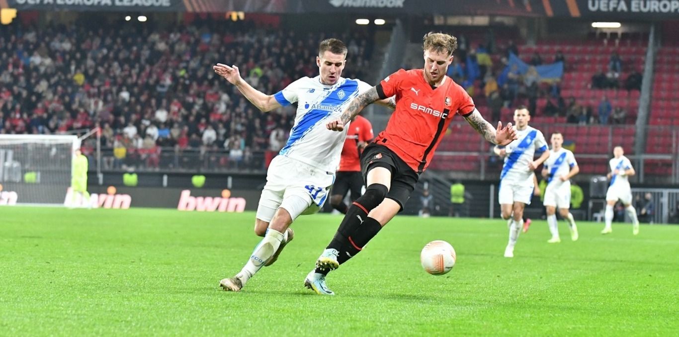 Динамо не смогло взять баллы с Ренном Динамо не смогло взять баллы с Ренном