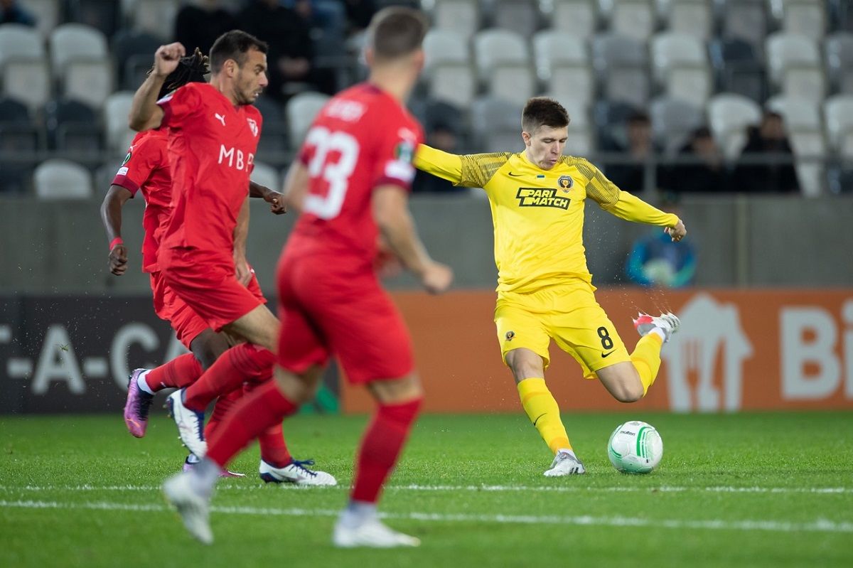 Піхальонок потрапив у символічну збірну 3-го туру Ліги конференцій Піхальонок потрапив у символічну збірну 3-го туру Ліги конференцій