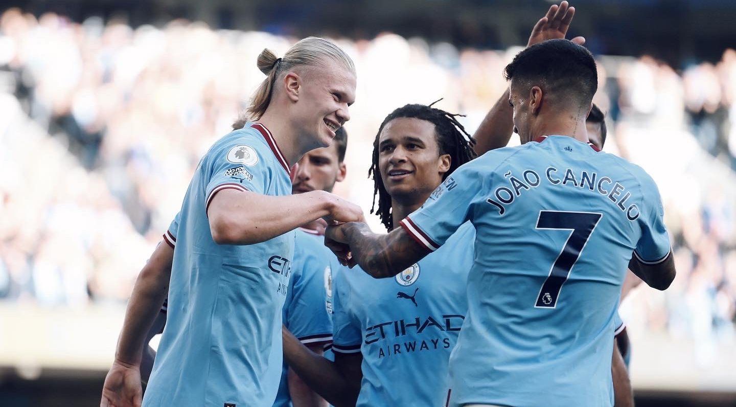 Ерлінг Холанд феєрить в АПЛ Ерлінг Холанд феєрить в АПЛ