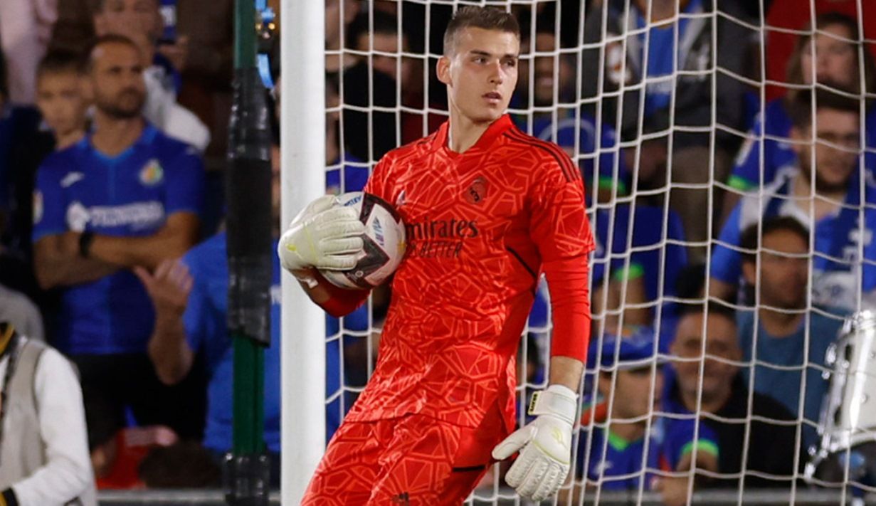 Андрей Лунин не пропустил от Хетафе Андрей Лунин не пропустил от Хетафе