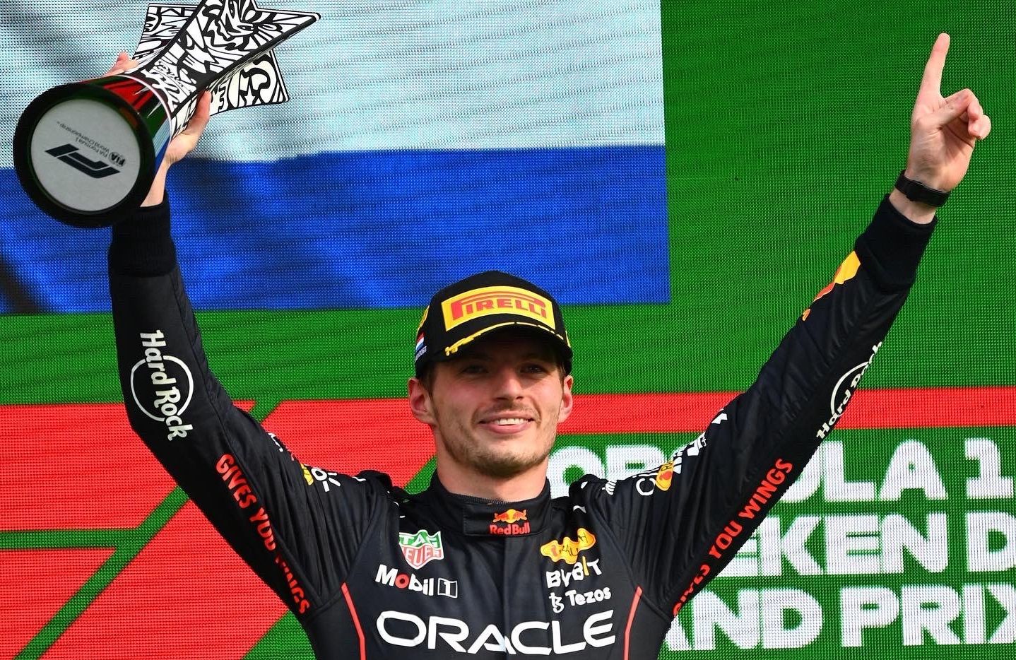 Макс Ферстаппен – чемпион Формулы-1 в 2022 году