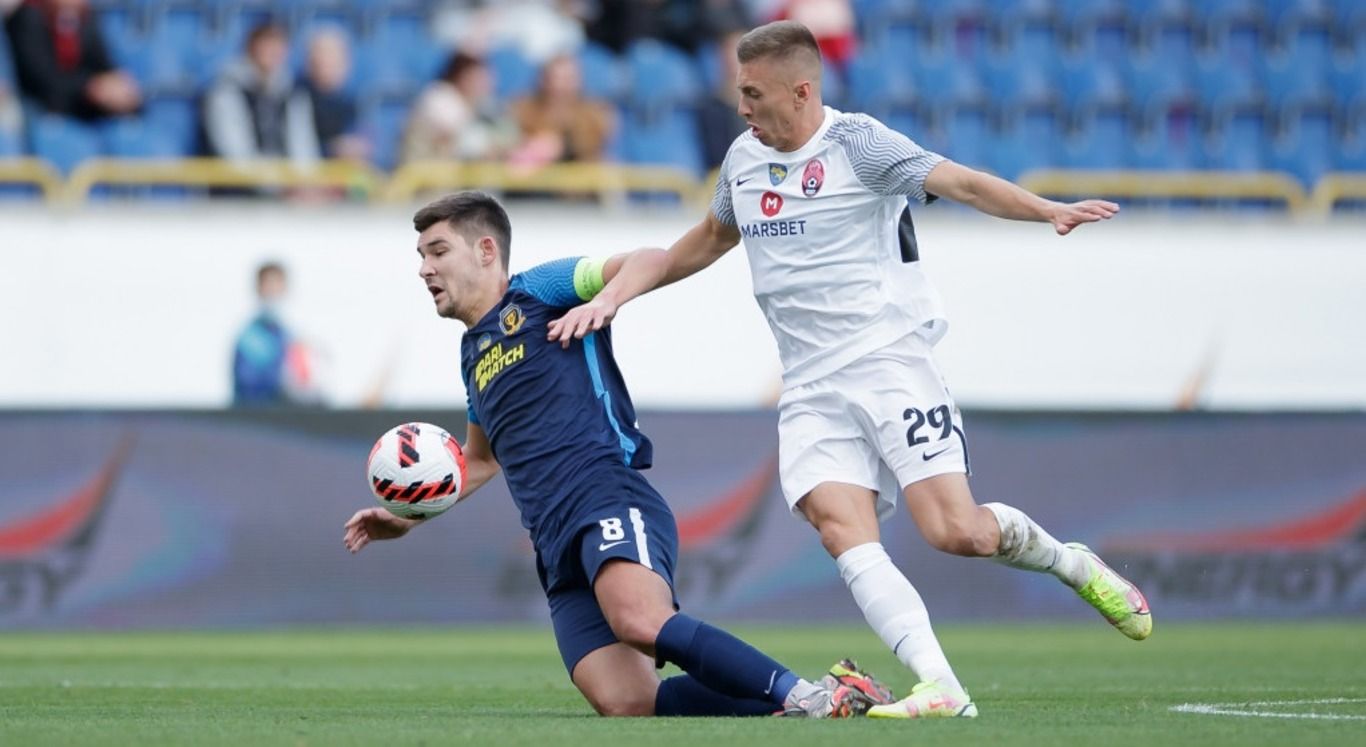 Днепр-1 против Зари Днепр-1 против Зари