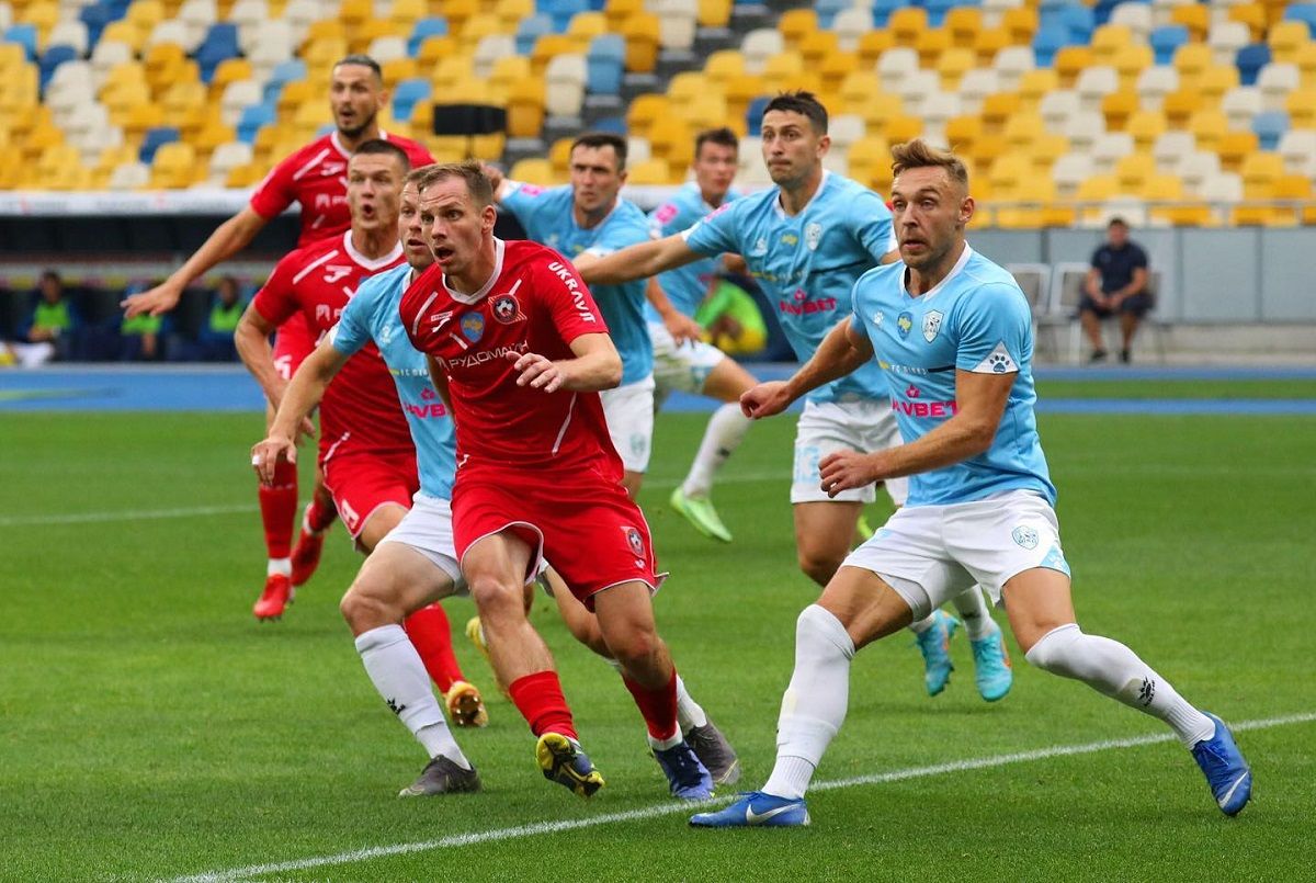 Кривбасс – Минай – результат матча и видео голов Кривбасс – Минай – результат матча и видео голов