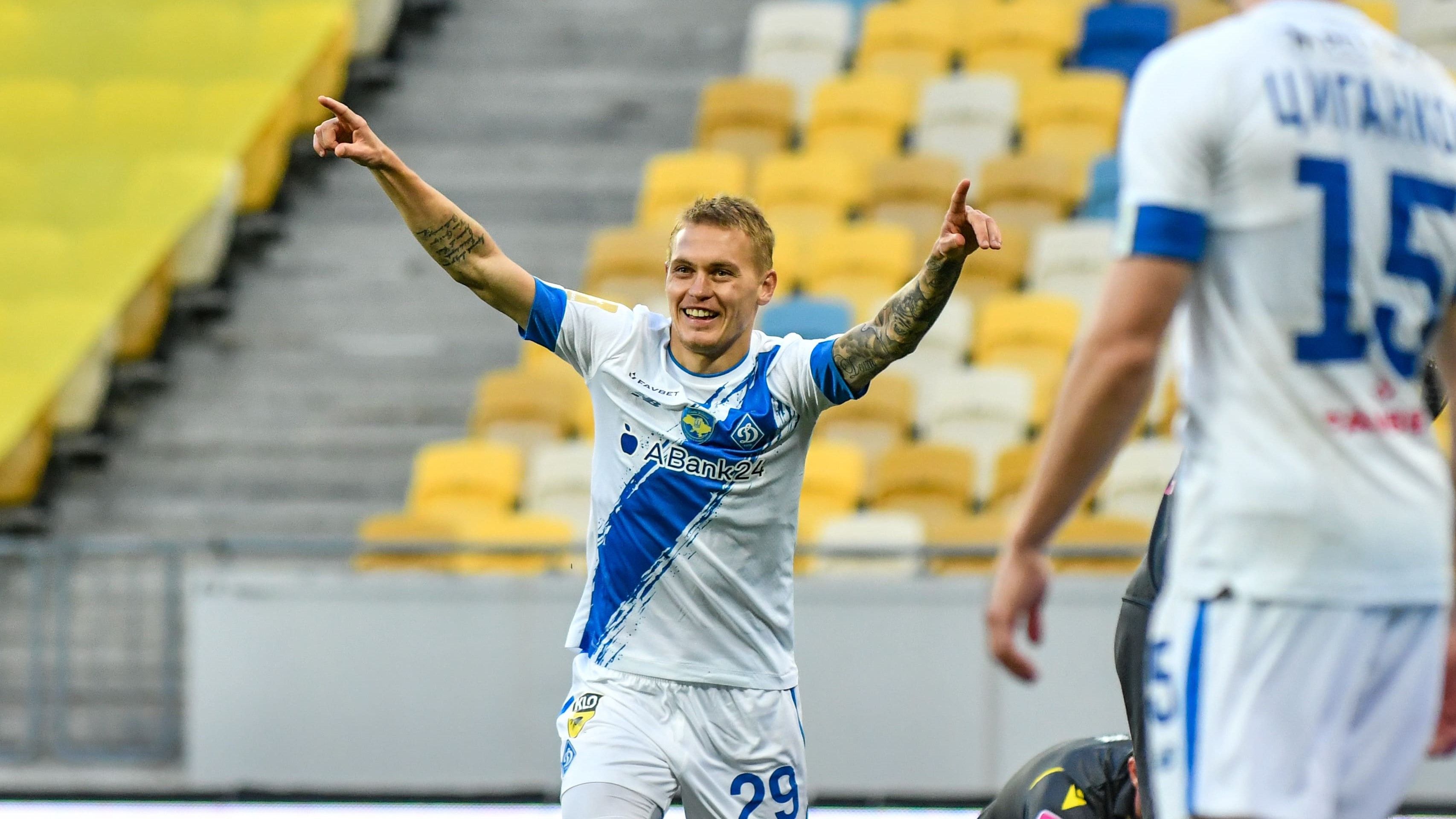 Динамо – Рух – результат матчу та відео голів Динамо – Рух – результат матчу та відео голів