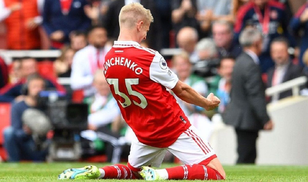 Арсенал – Ліверпуль – чому Зінченка не було у заявці – відповідь Артети Арсенал – Ліверпуль – чому Зінченка не було у заявці – відповідь Артети