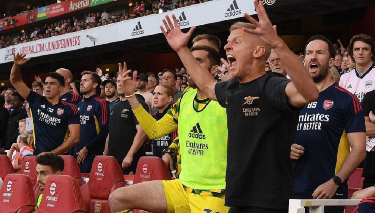 Арсенал – Ливерпуль – как Зинченко отпраздновал победный гол – видео Арсенал – Ливерпуль – как Зинченко отпраздновал победный гол – видео