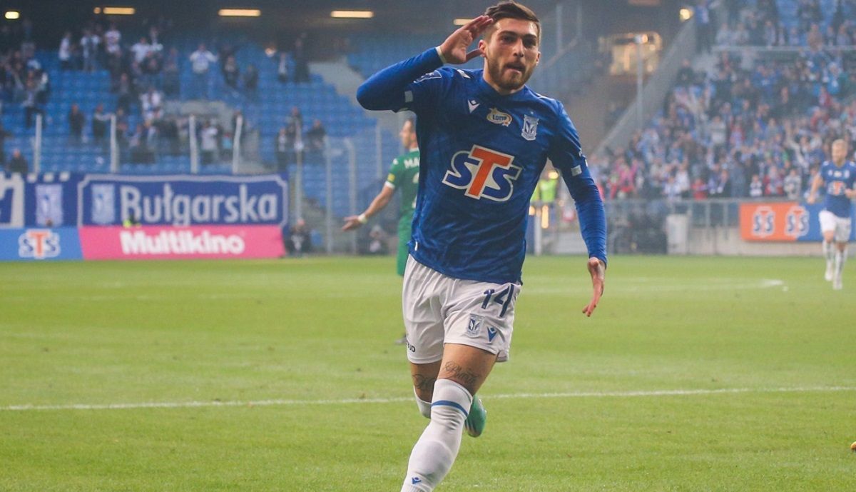 Лех – Радомяк – видео гола Цитаишвили – видео Лех – Радомяк – видео гола Цитаишвили – видео