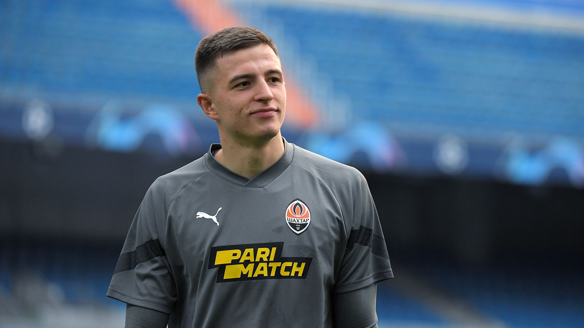 Трубин рассказал, как игроки Шахтера воспринимают новости об обстрелах Украины перед игрой с Реалом Трубин рассказал, как игроки Шахтера воспринимают новости об обстрелах Украины перед игрой с Реалом