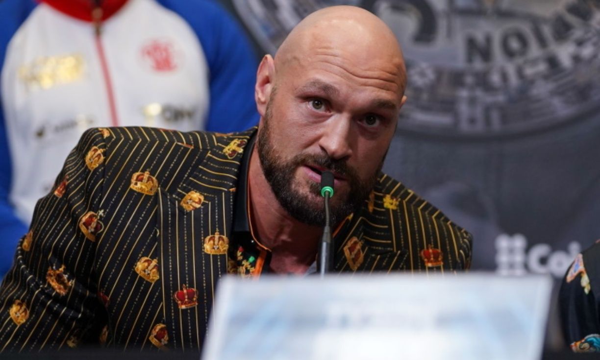 Тайсон Фьюри Тайсон Фьюри