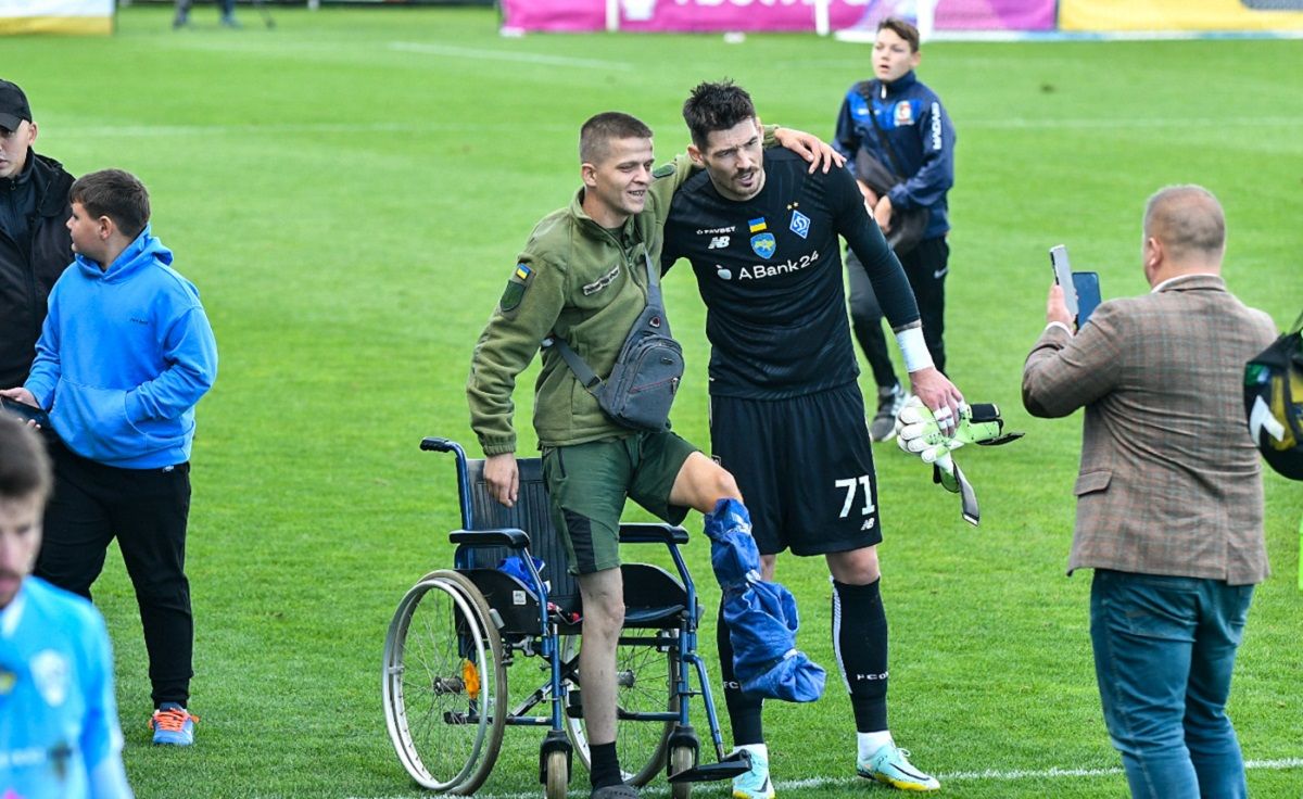 Денис Бойко отримав травму – серйозність пошкодження голкіпера Динамо