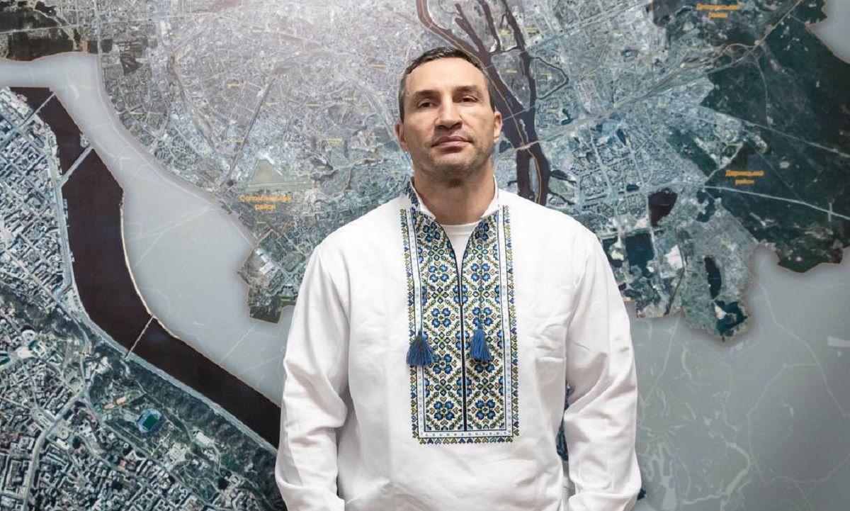 Массовый ракетный обстрел Украины – заявление Владимира Кличко Массовый ракетный обстрел Украины – заявление Владимира Кличко