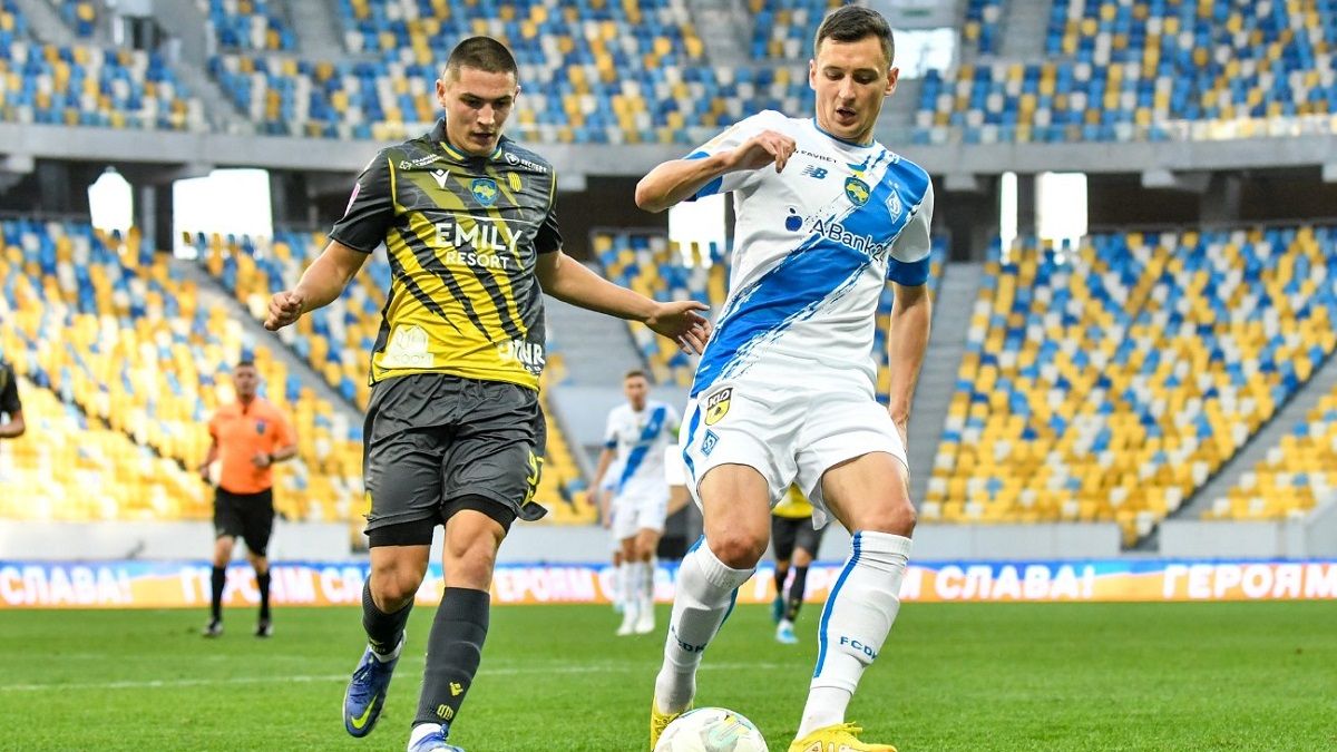 Динамо – Ренн – Кабаєв розповів про підготовку до гри Ліги Європи Динамо – Ренн – Кабаєв розповів про підготовку до гри Ліги Європи