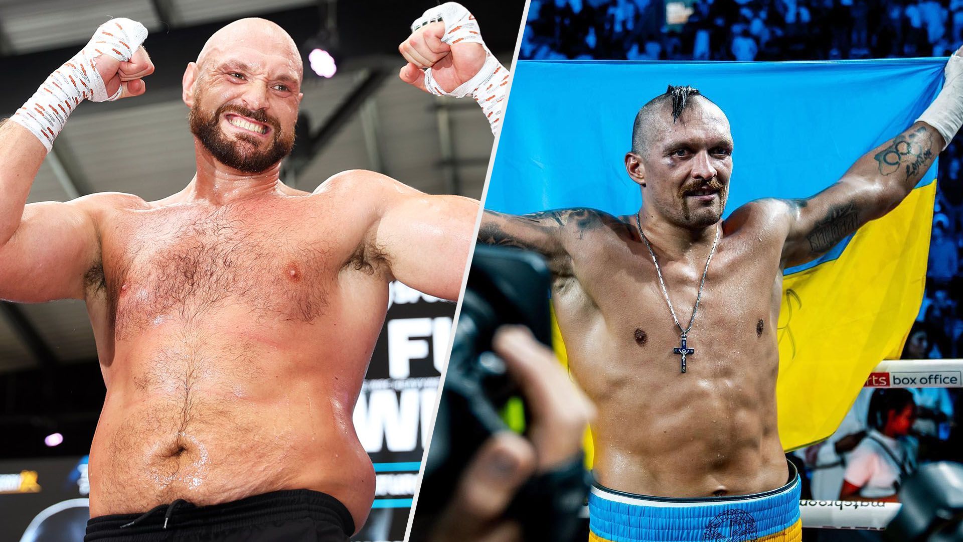 Усик – Фьюри – Тайсон высказался об Александре Усик – Фьюри – Тайсон высказался об Александре