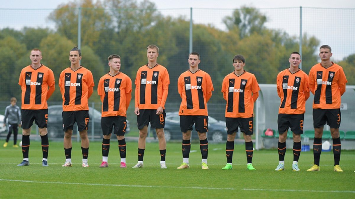 Шахтар – Реал Юнацька ліга УЄФА – результат матчу та відео голів Шахтар – Реал Юнацька ліга УЄФА – результат матчу та відео голів