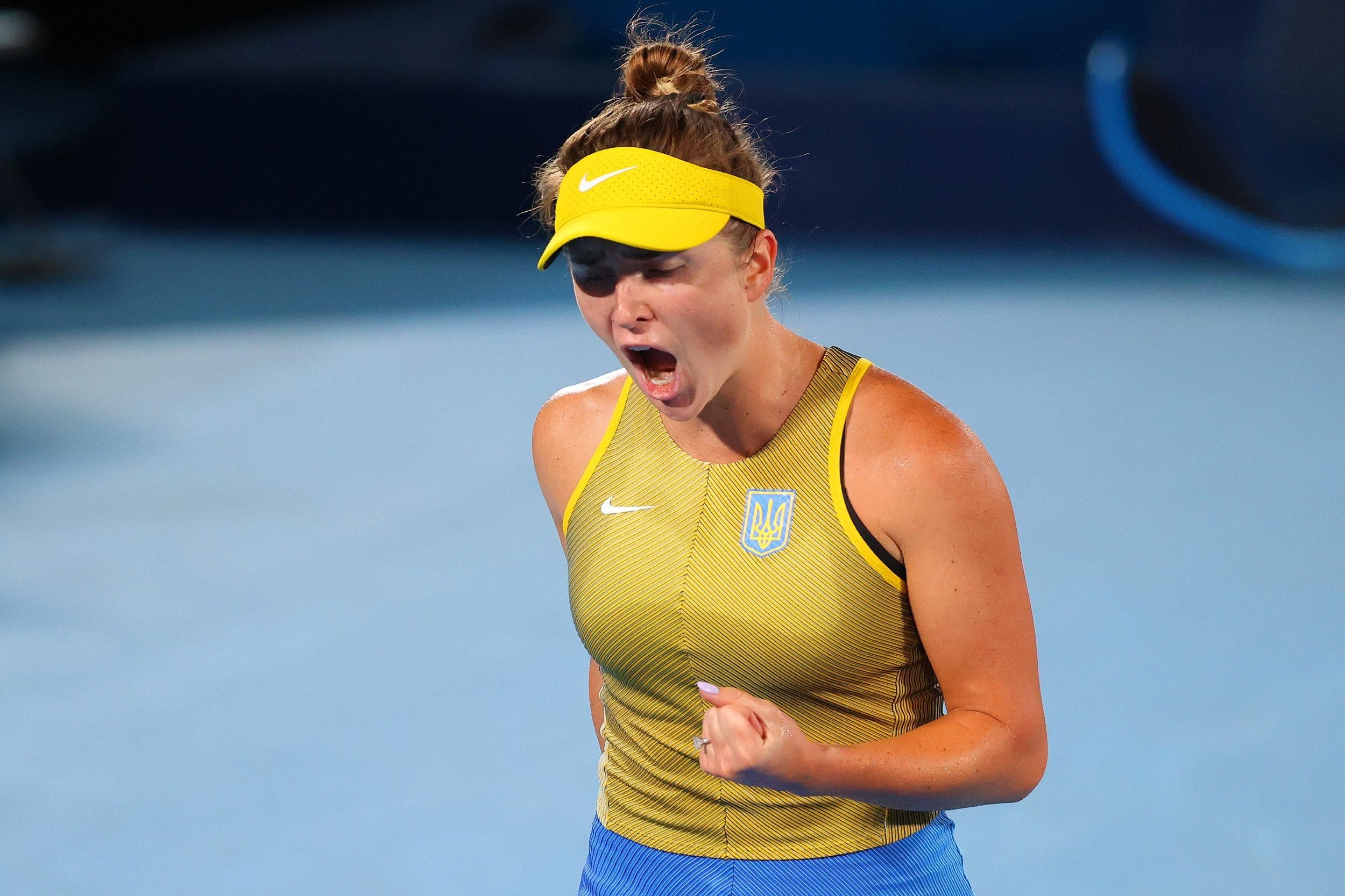 Элина Свитолина Элина Свитолина