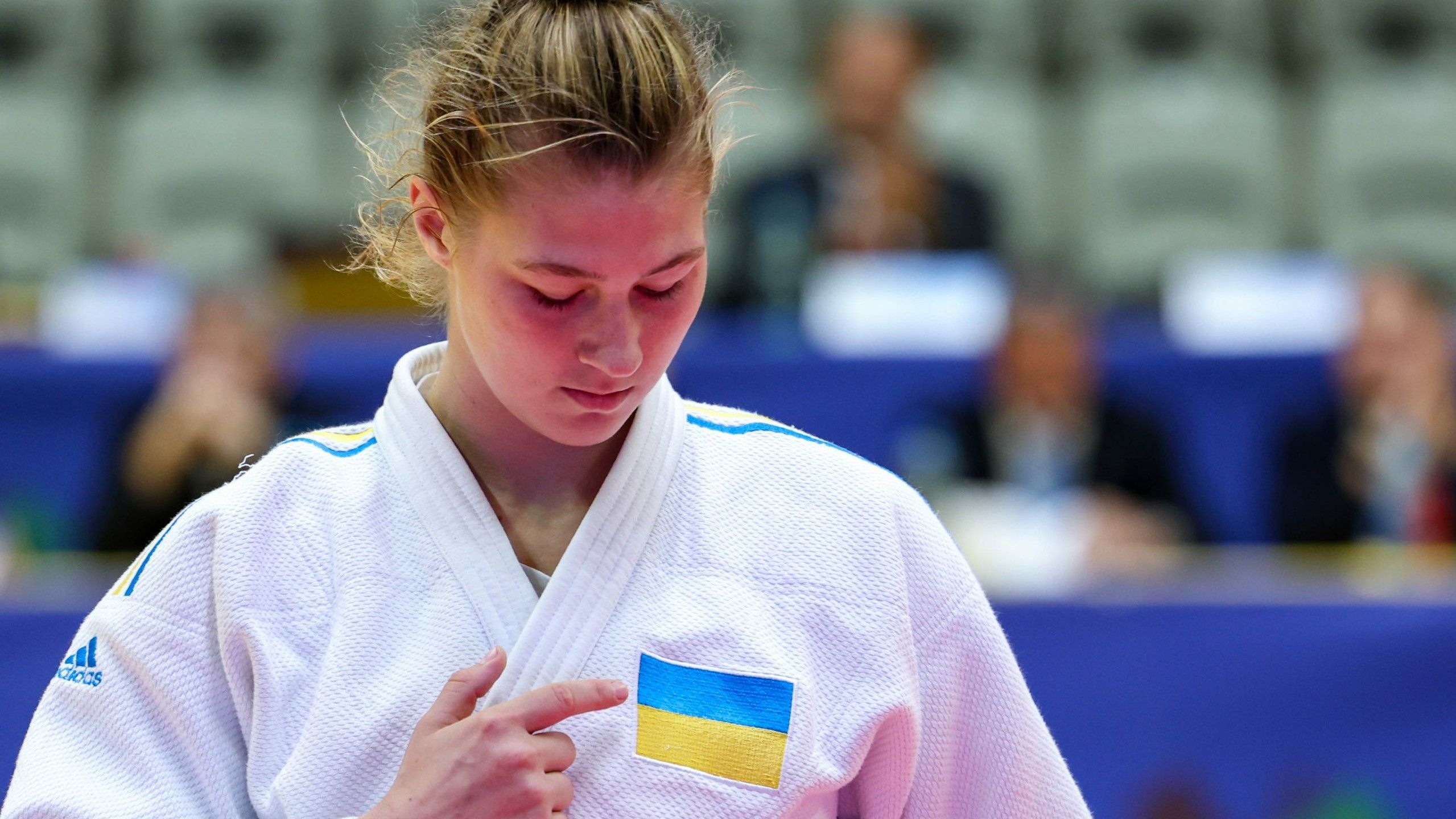 18-летняя украинка сенсационно завоевала награду на дебютном чемпионате мира по дзюдо 18-летняя украинка сенсационно завоевала награду на дебютном чемпионате мира по дзюдо