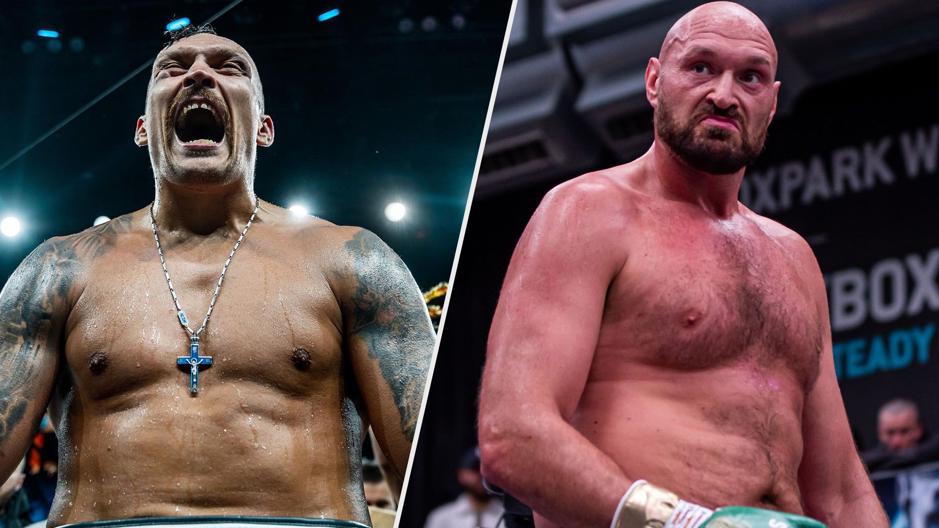 Во время завтрака съедаю больше, чем он за день, – Фьюри об Усике - 24 канал Спорт Во время завтрака съедаю больше, чем он за день, – Фьюри об Усике - 24 канал Спорт