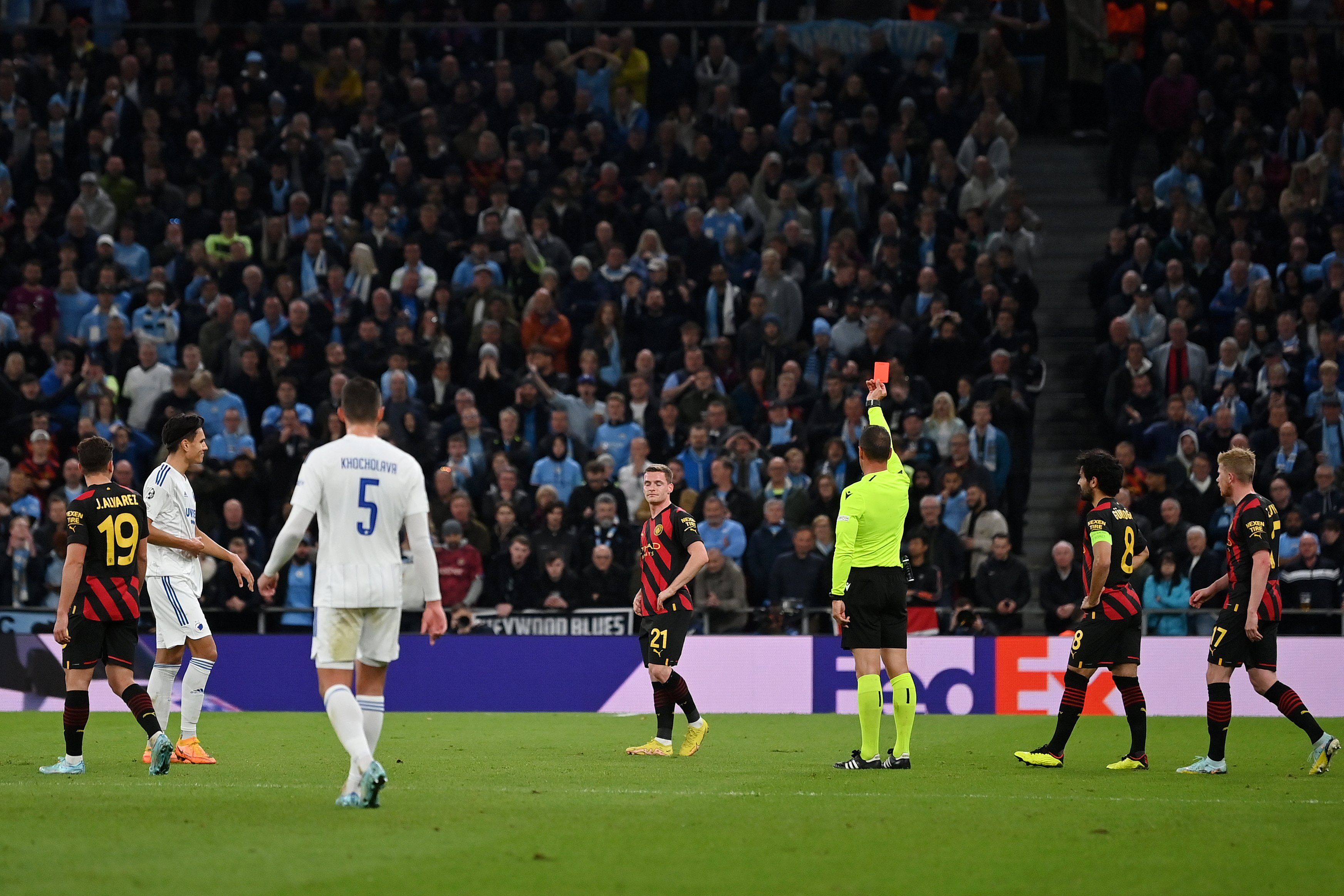 Копенгаген та МанСіті зіграли внічию в Лізі чемпіонів Копенгаген та МанСіті зіграли внічию в Лізі чемпіонів