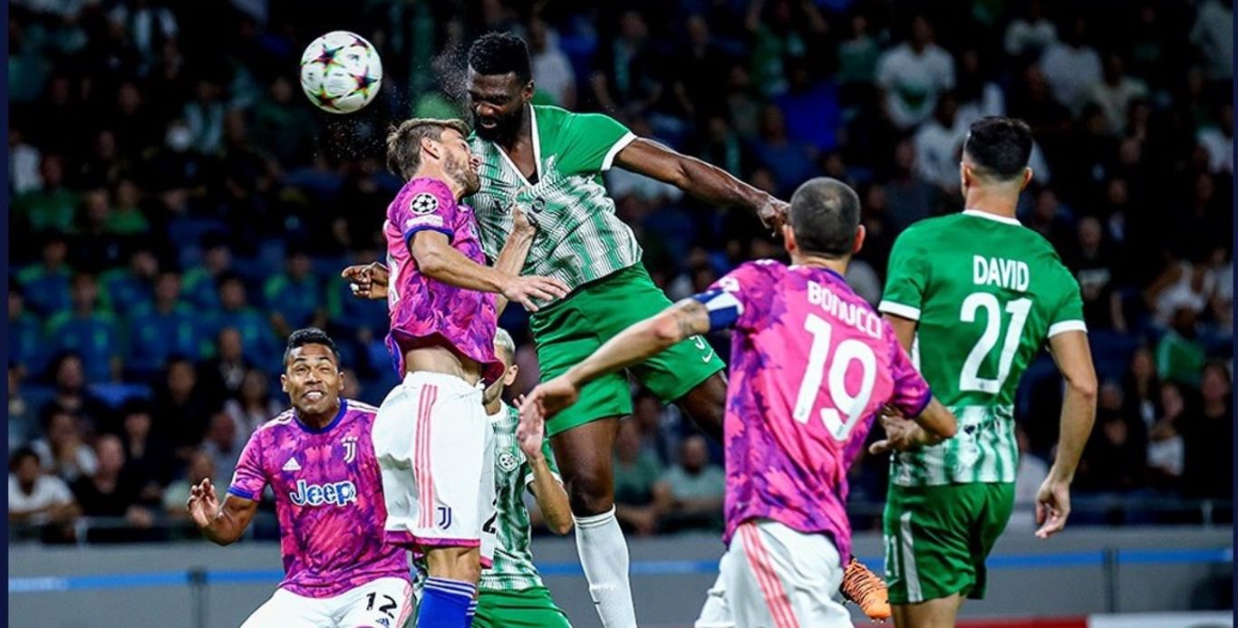 Маккаби из Хайфы обыграло Ювентус Маккаби из Хайфы обыграло Ювентус