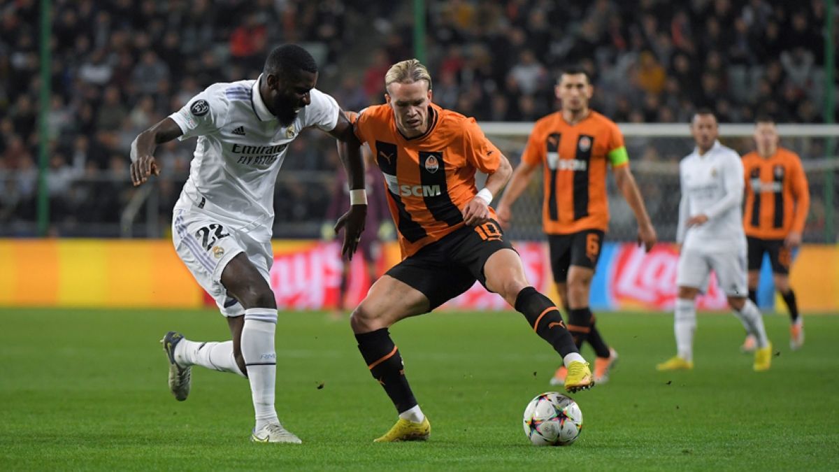 Шахтар виграв у Реала Шахтар виграв у Реала